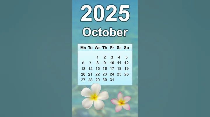 October 2025 Calendar
