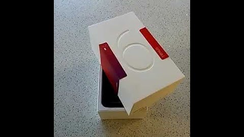 Nexus 6 unboxing first ever on youtube- quick unbox