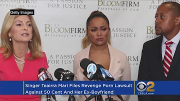 Singer Teairra Mari Files Revenge Porn Suit In LA Against Rapper 50 Cent