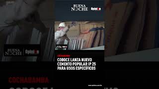 Coboce Lanza Al Mercado Nuevo Cemento Popular Ip 25 Para Usos Específicos.