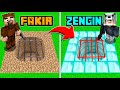 FAKİR YER ALTI HAPİSHANE VS ZENGİN YER ALTI HAPİSHANE! 😱 - Minecraft