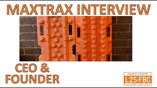 MAXTRAX founder and CEO interview