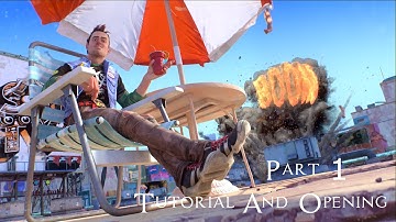 Sunset Overdrive Walkthrough Part 1 - Tutorial and Opening