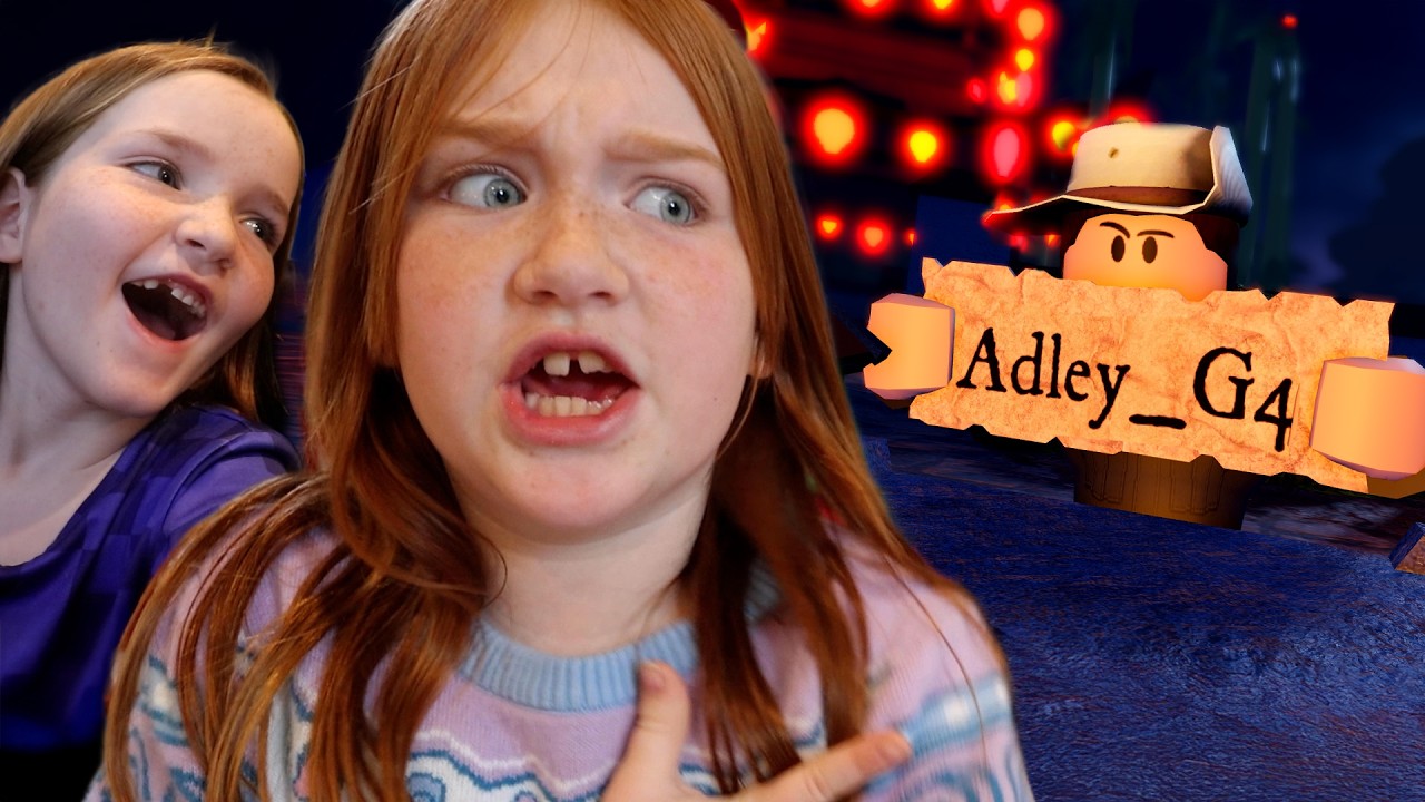 SURViVOR ROBLOX!!  Adley Niko & Family Last to Leave Outlaster challenge! who will win free Robux?