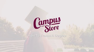 How To Degree Framing