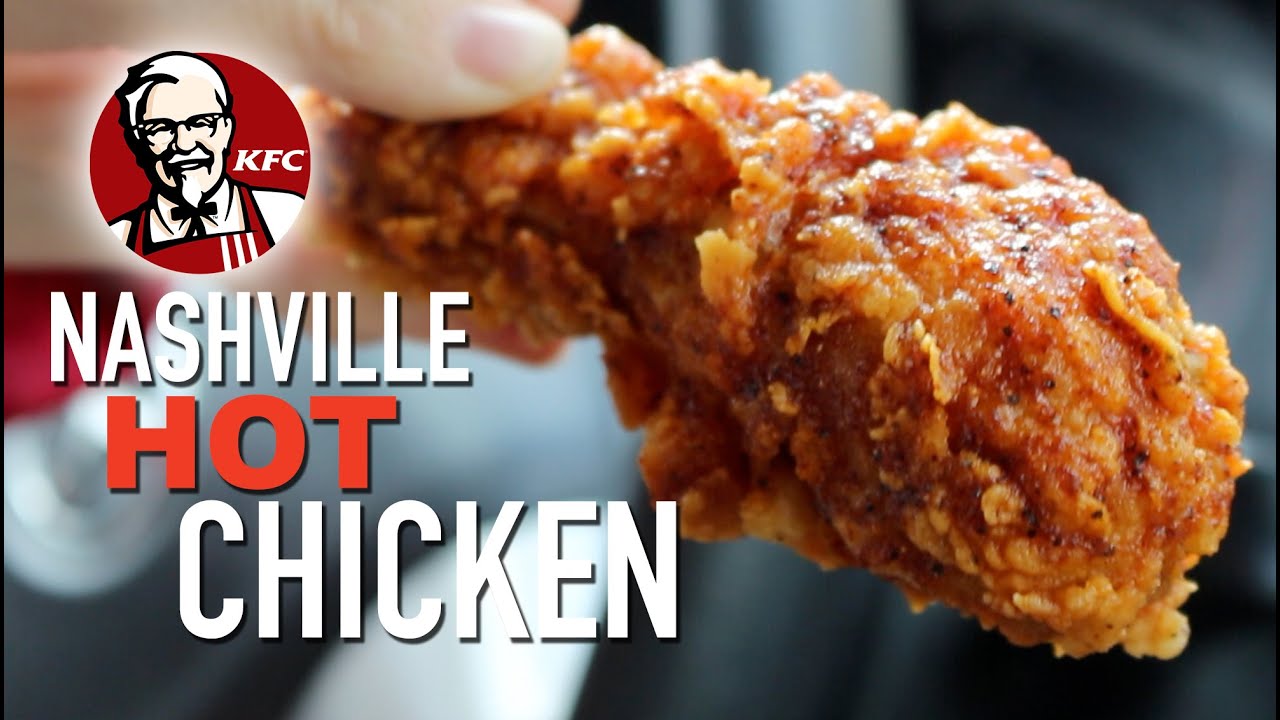 Nashville HOT Chicken Review - Feat. Evil JP | HellthyJunkFood
