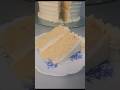 Soft and moist vanilla cake