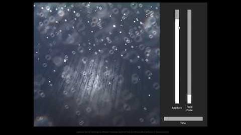 SIGGRAPH 2018: Laplacian Kernel Splatting for Efficient Depth-of-field and Motion Blur