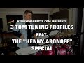 3 tom tuning profiles for a 1 up 2 down kit feat the kenny aronoff special