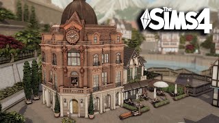 Windenburg Art Square building | The Sims 4 build
