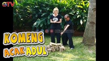 Bule Belajar Karate | KOMENG ACAK ADUL | EPS 35 (3/4)