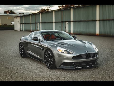 Nasıl Yapılmış : Rüya Arabalar / Aston Martin Vanquish