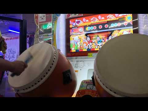 【太鼓の達人 ニジイロver.】旋風ノ舞 [天] 全良