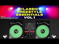 Classic Freestyle Mix Vol 1 TheBeatSyndicate Lisa Lisa Stevie B Will To Power More 