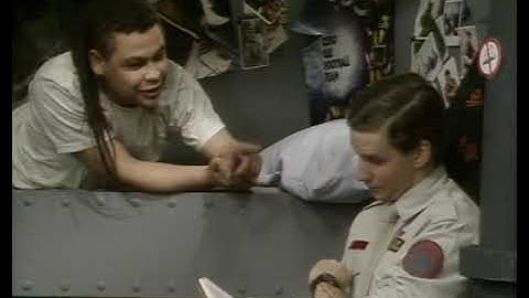 Red Dwarf - Series 1 - BBC Adverts, Promos and Trailers