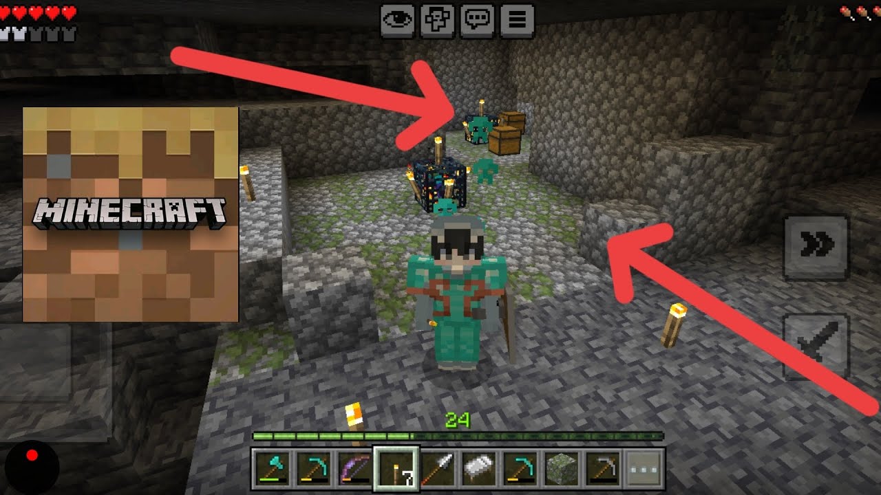 Minecraft game ka video