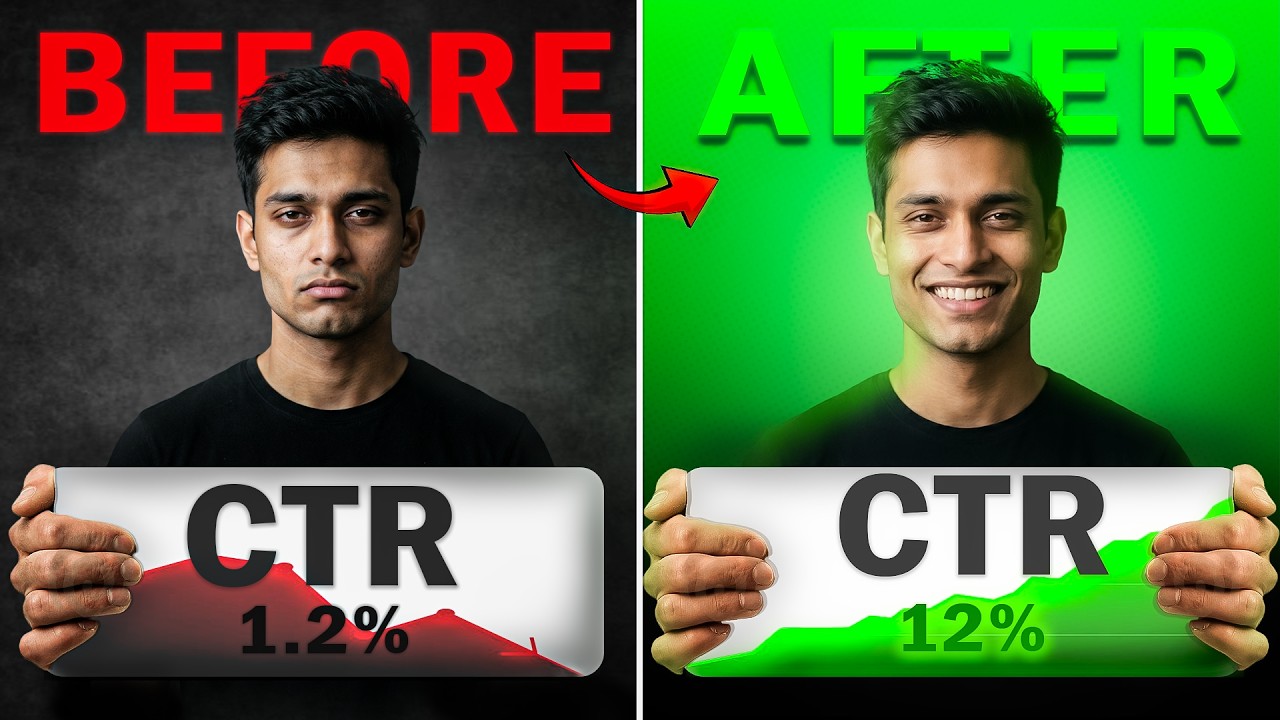 High Ctr Youtube Thumbnails
