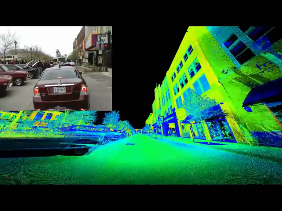 RIEGL VMX250 Mobile Laser Scanning System at Spar 2010, Houston YouTube