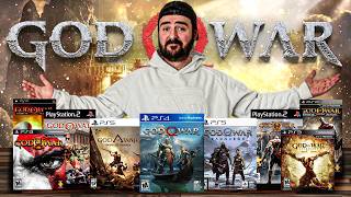 I Played Every GOD OF WAR Game... EVER.