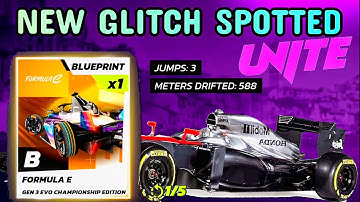 Asphalt legends unite - Formula E Gen 3 Evo New GLITCH !!