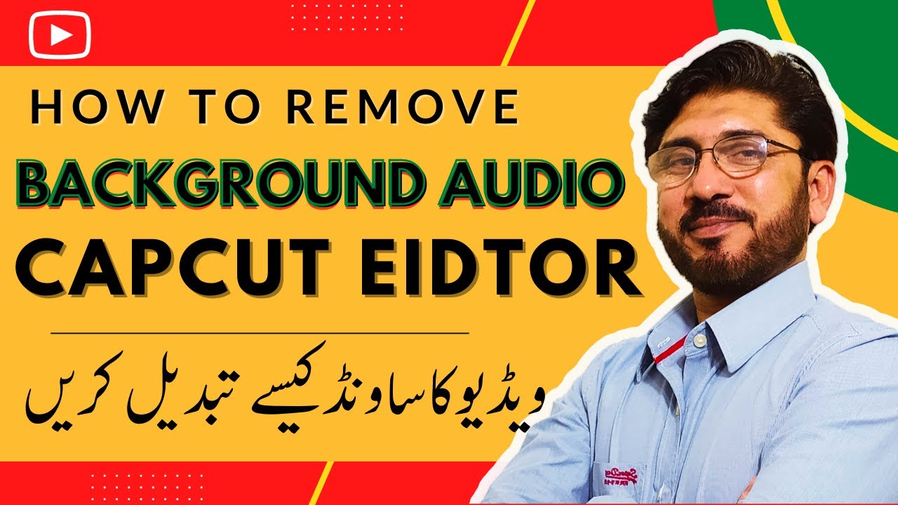 How To Remove & Add Background Audio In Capcut||Background audio easy removing trick