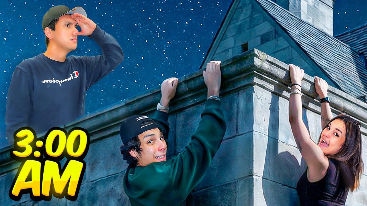 JUGAMOS ESCONDIDAS EN LA NUEVA CASA DE YAIR17 A LAS 3 AM...