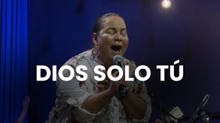 Dios Solo Tú - Free Worship Cover Pastora Virginia Brito Ft. Ministerio De Alabanza Judá