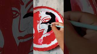 Sora painting Maa kali ❤️| part 2 | easy way step by step tutorial #viral #painting #art #shortsfeed