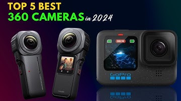Top 5 BEST 360 Cameras of 2024 || Best 360 Cameras in 2024 #360cameras