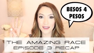 THE AMAZING RACE EPISODE 3 RECAP! | Blair Fowler