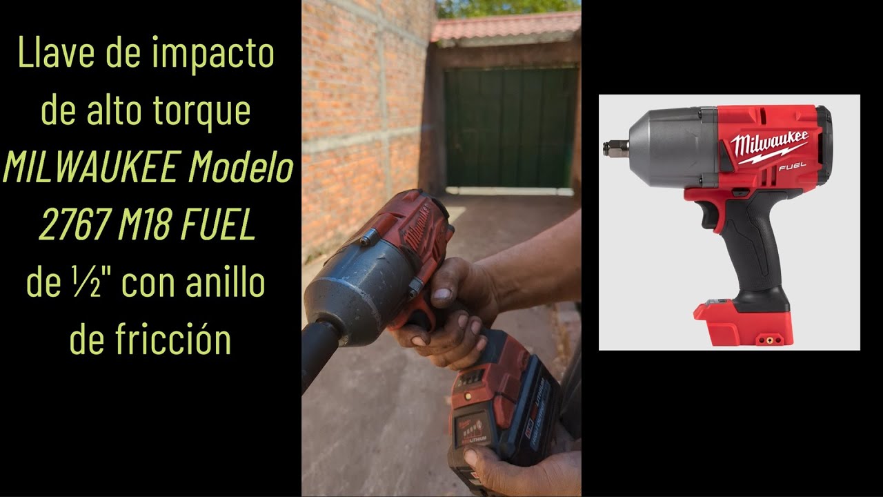 Llave de impacto de alto torque 2864 M18 FUEL de 3/4 con ONE-KEY™