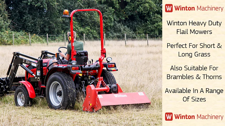 Winton Heavy Duty Flail Mowers
