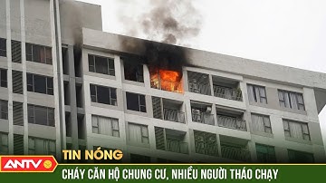 Cháy chung cư ở TPHCM, khói đen đặc bốc lên dữ dội | ANTV