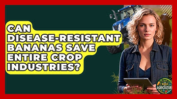Can Disease-resistant Bananas Save Entire Crop Industries? - The World of Agriculture