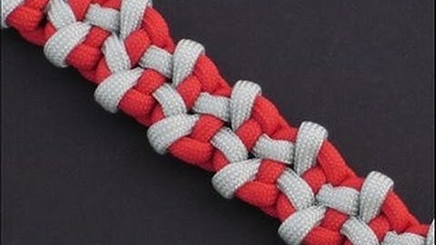 How to Make the Badlands Bar (Paracord) Bracelet by TIAT