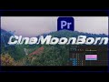 How to make cinematic text scroll effect premiere pro 2023 cinemoonborn studios vfx tutorials 13