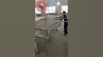 Steel Prop Production Line | Full Process & Details Display