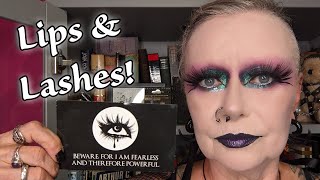 Lips & Lashes from Penelopes Tears!!!