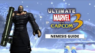 Ultimate Marvel Vs Capcom 3 Nemesis Complete Guide