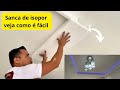 Sanca de Isopor DIY: Passo a Passo para uma Decoração de Teto Econômica