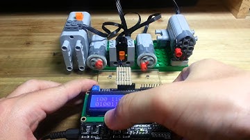 LEGO Power Function Motor Control with DIY Arduino IR Remote