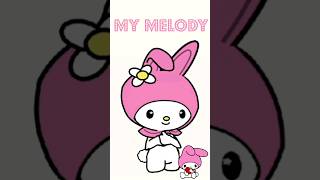 💞MY MELODY (Sanrio) in GACHA LIFE 2💞 #gl2 #mymelody #sanrio