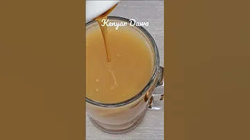 Hot Kenyan Dawa Recipe Available On My Channel Now Dawa Beverage Hotbeverage Food Drink 
