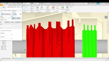 Cara menggunakan inventor Presentation untuk membuat animasi gerakan suatu mesin.