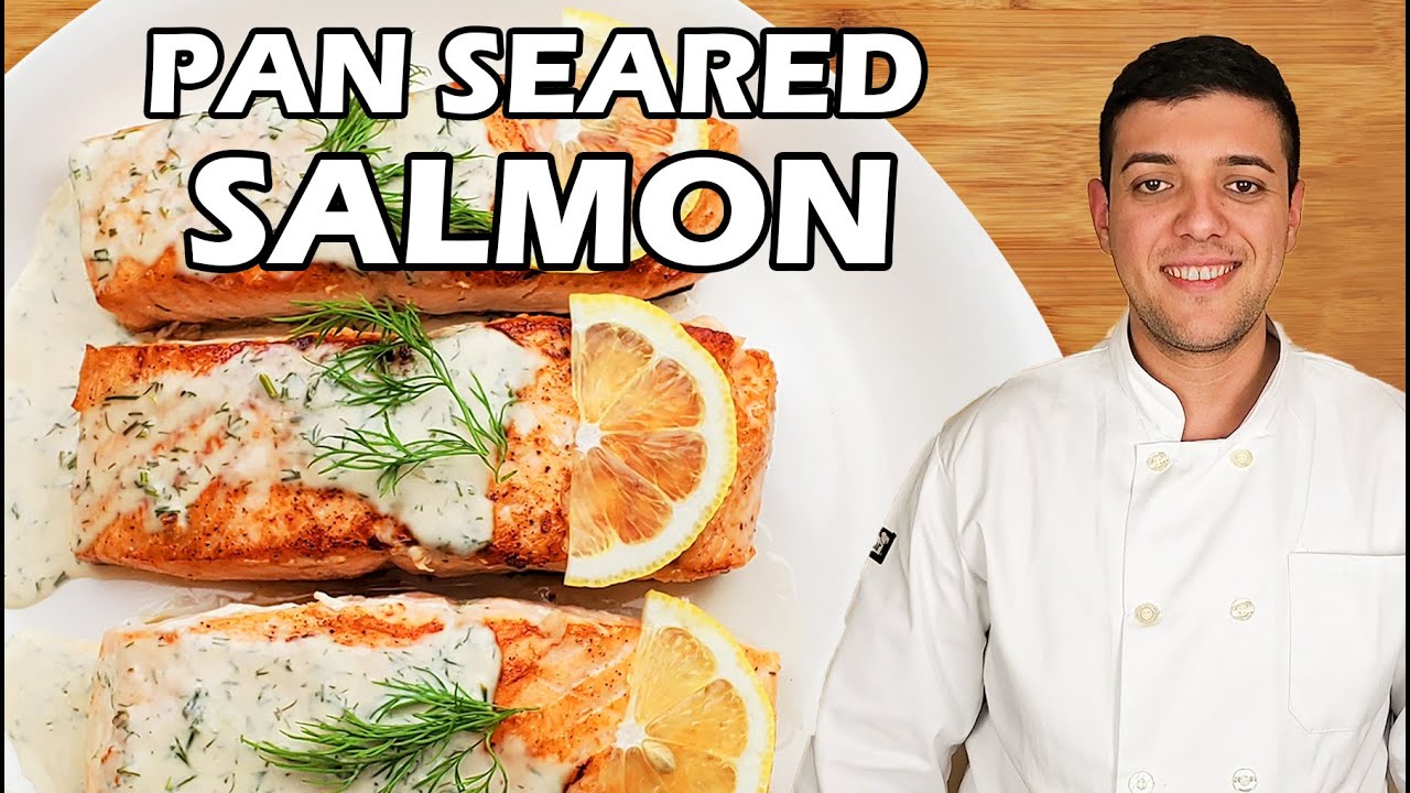 How to Cook Salmon on the Stove [ Best Recipe ] - YouTube