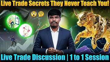 Perfect Entry Explained in Live Market – Retest, BOS, Swing, Extreme Zone | Trade Genius - தமிழ்