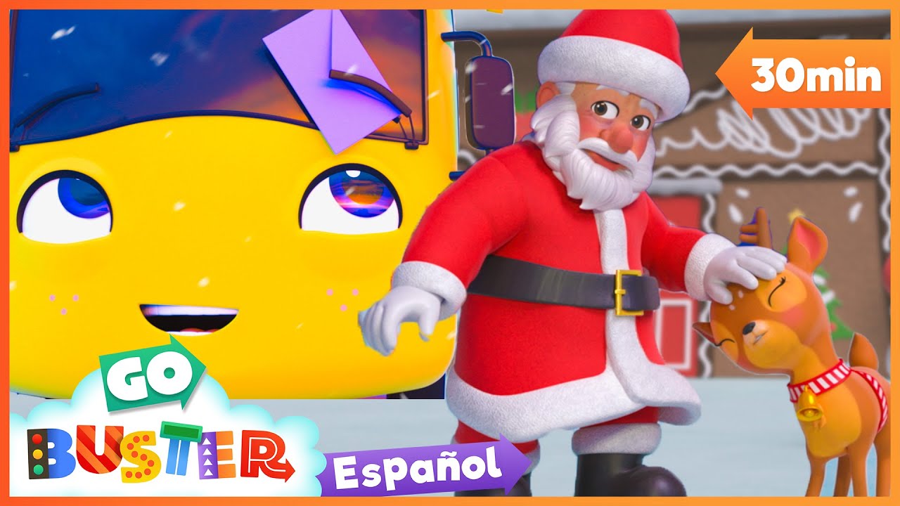 ¡Una Carta para Santa! | Los mejores episodios de Go Buster en Español | Dibujos Animados para niños