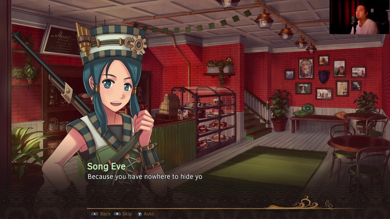 audap's Caffeine: Victoria's Legacy Switch P4