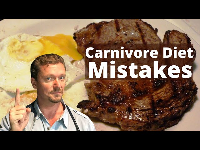 CARNIVORE Diet Mistakes (15 Carnivore Diet Tips) 2024 class=