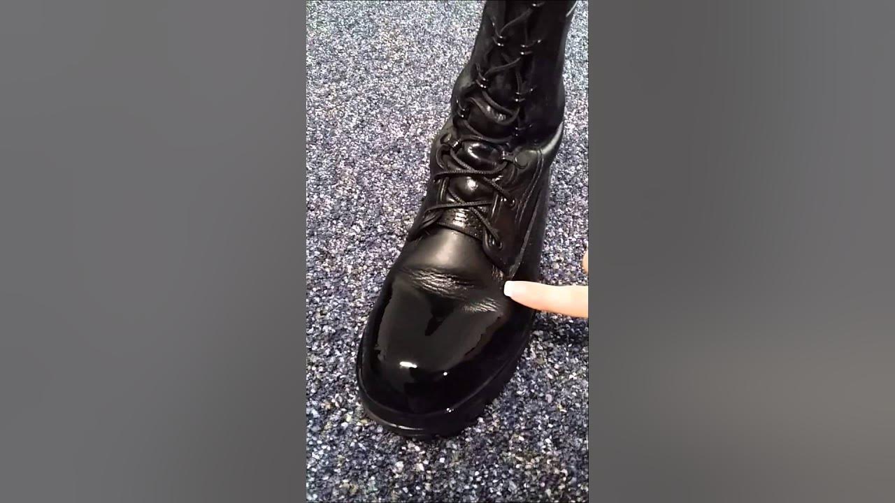 How to Fire Shine Low-Quarter Shoes 